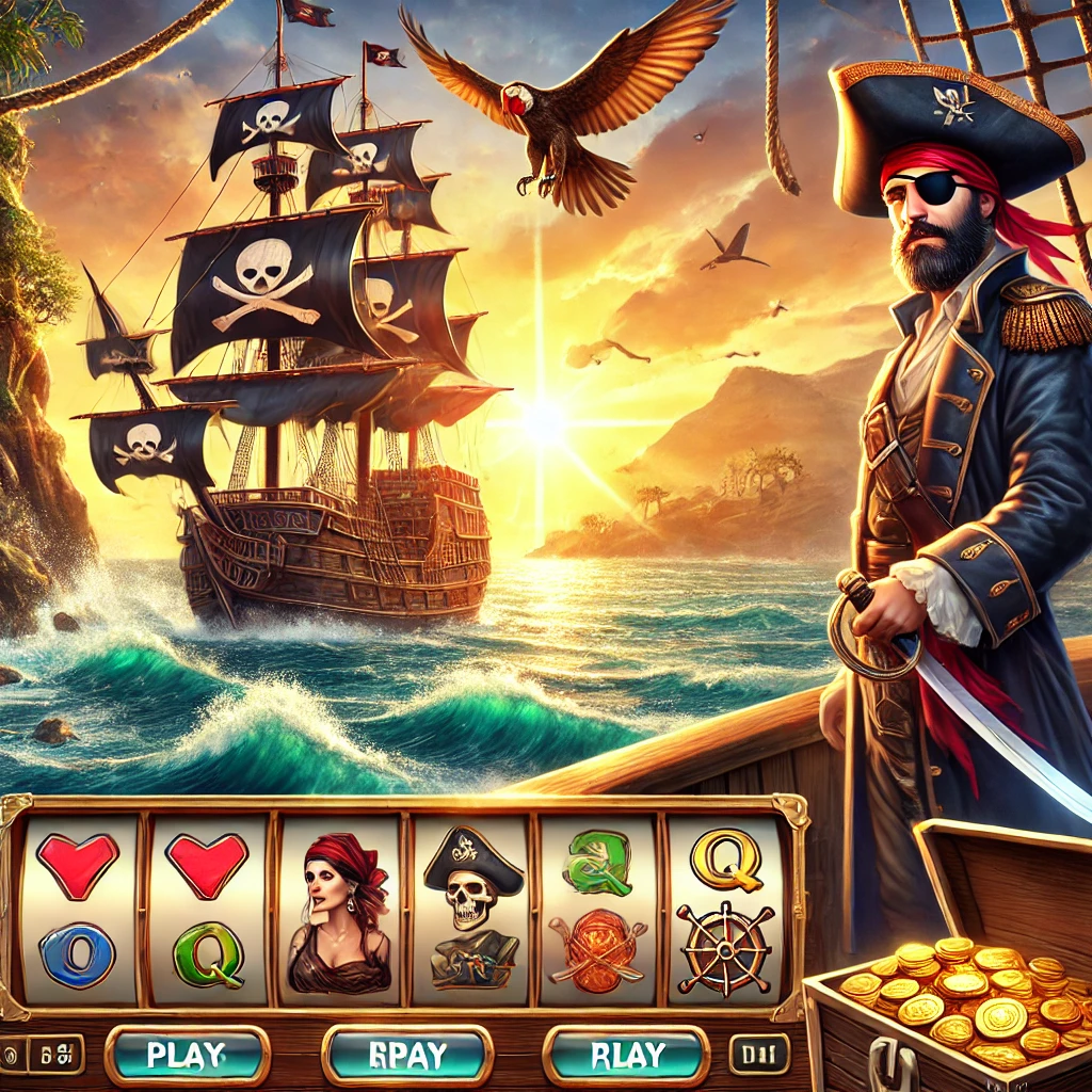 Pirate Gold Deluxe™ Gamble