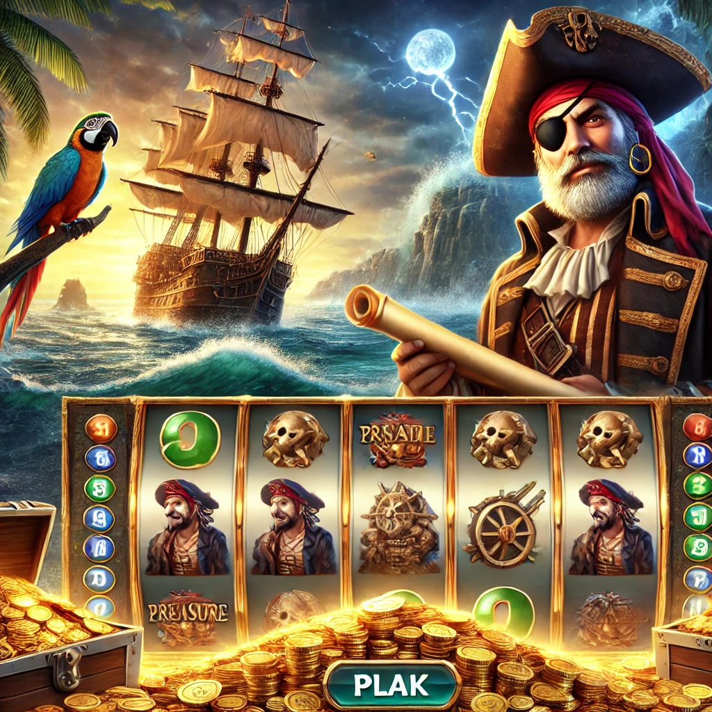 Pirate Gold Deluxe™ Gamble